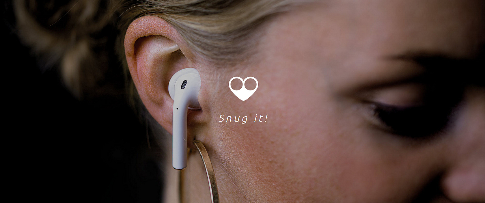 Snug Otoplastik Air Pod