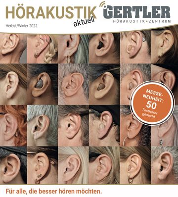 Messeneuheit Mini Hörsystem