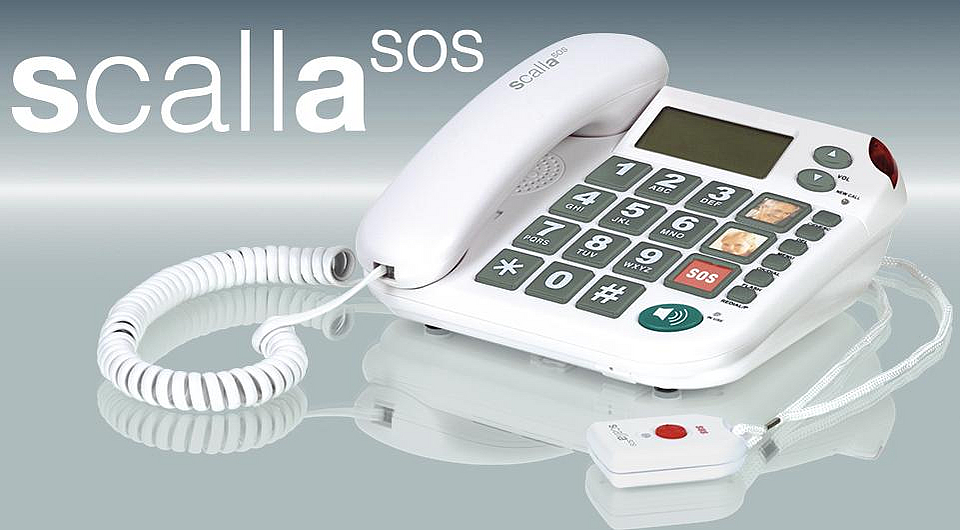 Telefon ScallaSOS Telefon ScallaSOS